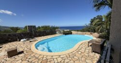 Villa d’exception à vendre à la Pointe des Châteaux – piscine et vue spectaculaire océan et montagne