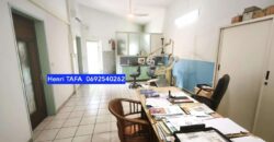 À louer en plein centre-ville de Saint Joseph local professionnel/ commercial de 60 m2