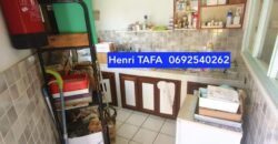 À louer en plein centre-ville de Saint Joseph local professionnel/ commercial de 60 m2