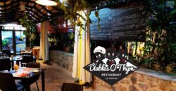 À vendre fonds de commerce restaurant Le Diables O Thym situé au Tampon