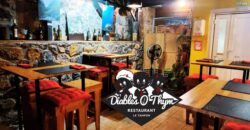 À vendre fonds de commerce restaurant Le Diables O Thym situé au Tampon