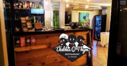 À vendre fonds de commerce restaurant Le Diables O Thym situé au Tampon