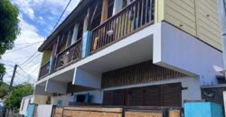 À vendre un complexe immobilier d’environ 200 m2 situé à Terre Sainte à deux pas pas de la plage