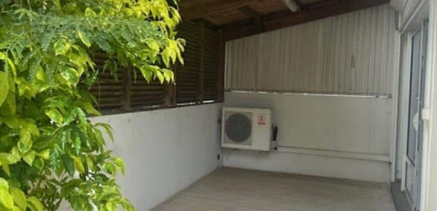 À louer une charmante maison T3 située dans un quartier calme à Saint Pierre