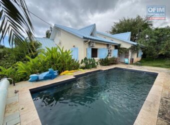 À vendre une charmante maison T6/7 avec piscine dans un lotissement privé à La Montagne