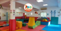 À vendre fonds de commerce GoBabyGym au Port, activité d’éveil pour enfants