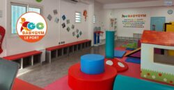 À vendre fonds de commerce GoBabyGym au Port, activité d’éveil pour enfants