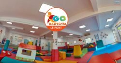 À vendre fonds de commerce GoBabyGym au Port, activité d’éveil pour enfants