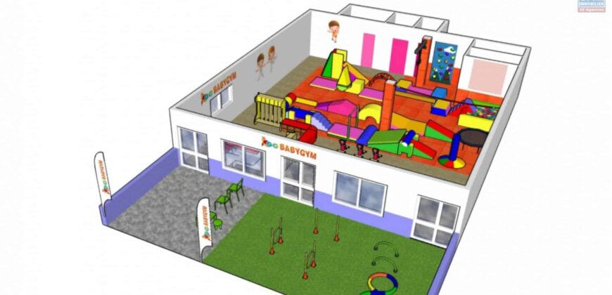 À vendre fonds de commerce GoBabyGym au Port, activité d’éveil pour enfants