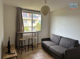 À louer charmant studio meublé de 19 m2 situé à Terre Sainte