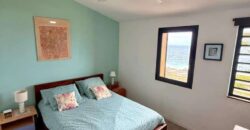À vendre charmante villa de 110 m2 avec une superbe vue mer située dans le quartier des pêcheurs à Terre Sainte