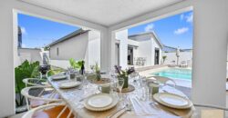 À vendre magnifique villa familiale récente avec piscine et vue imprenable située à La Rivière Saint-Louis