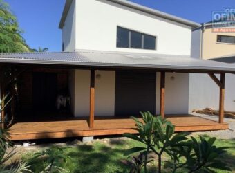 À louer une très belle villa F4 meublée située à La Rivière Saint-Louis