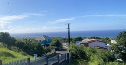 À louer une villa jumelée de type F4 offrant vue sur mer à Sainte Marie