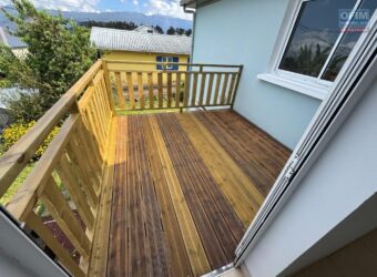 À louer une superbe villa T5 d’environ 120 m2 située à La Plaine des Cafres 22 ème Réunion