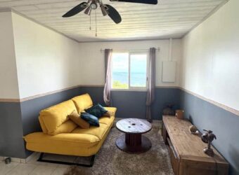 À louer une maison meublée T3 de 62.34m2 située sur la commune de Sainte Rose Réunion