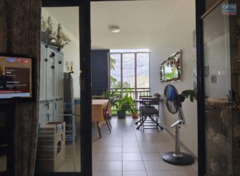 À vendre un charmant appartement T3 dans une résidence récente aux centre ville de La Possession Réunion