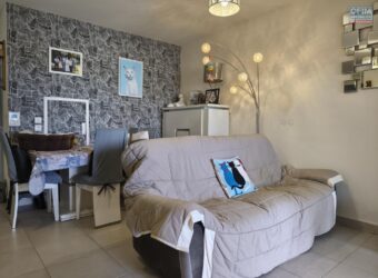 À vendre un lumineux appartement T3 dans une résidence récente aux centre ville de La Possession Réunion