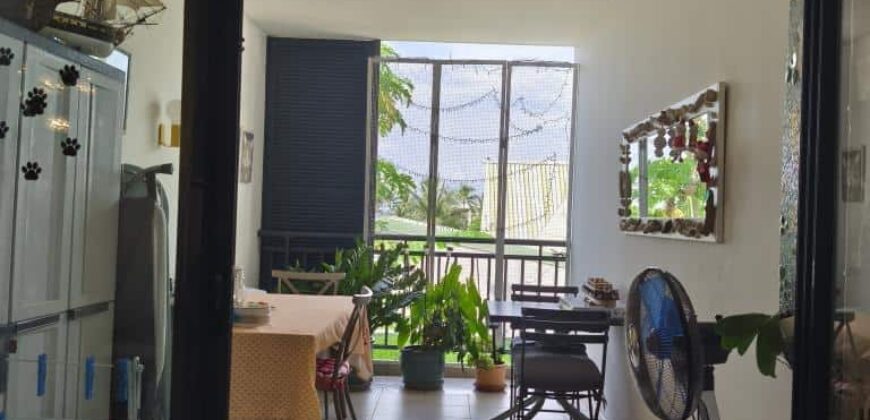 À vendre un lumineux appartement T3 dans une résidence récente aux centre ville de La Possession Réunion