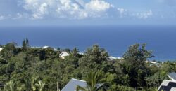 À vendre appartement T3 de 60.90 m2 avec vue mer et montagne situé aux Avirons Réunion