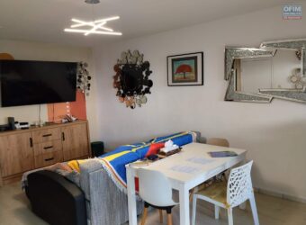 À vendre un appartement T2 meublé de 50 m² proche de la plage à Boucan-Canot, Saint-Gilles-les-Bains Réunion