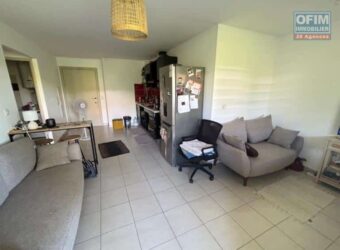 À vendre un appartement T2 de 43.21m2 dans une résidence à Sainte Clotilde Réunion