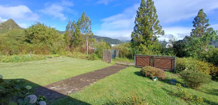 À vendre une villa T5 de 165 m² offrant vue imprenable sur montagne à Bras des Calumets Plaine des Palmistes Réunion