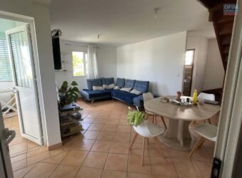 Vente d’un appartement T4 en duplex situé proche de Saint à Ravine des Cabris Réunion