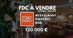 À vendre : Fonds de commerce restaurant-pizzeria Le POMODORO au Tampon Réunion