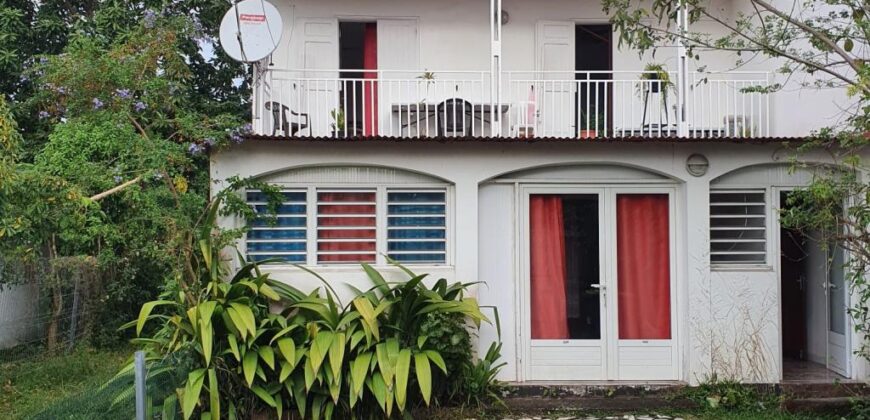 À vendre ensemble immobilier avec fort potentiel locatif et possibilité d’extension à Saint-André Réunion