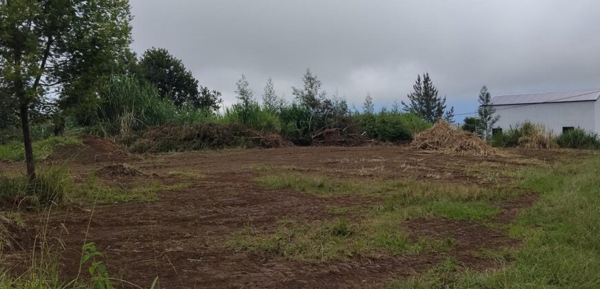 À vendre un terrain viabilisé de 400 m² à Tan Rouge, Saint-Gilles-les-Hauts-Réunion