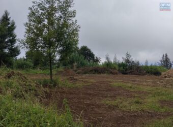 À vendre un terrain viabilisé de 400 m² à Tan Rouge, Saint-Gilles-les-Hauts-Réunion