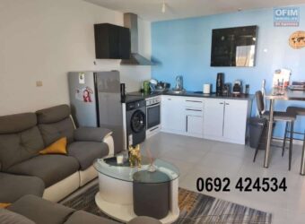 À louer appartement meublé T2 d’environ 41 m2 dans une résidence sécurisée Tampon, Réunion