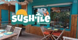 À vendre restaurant SUSH’ÎLE clé en main à la Ligne des Bambous Saint-Pierre Réunion