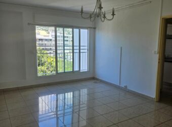 À vendre un appartement T3/T4 avec vue mer et montagne à Saint-Denis, Carré d’Or, Réunion