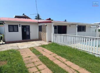 À vendre ensemble immobilier T3 + T2 avec piscine et terrain de 572 m² à Saint-Louis Réunion