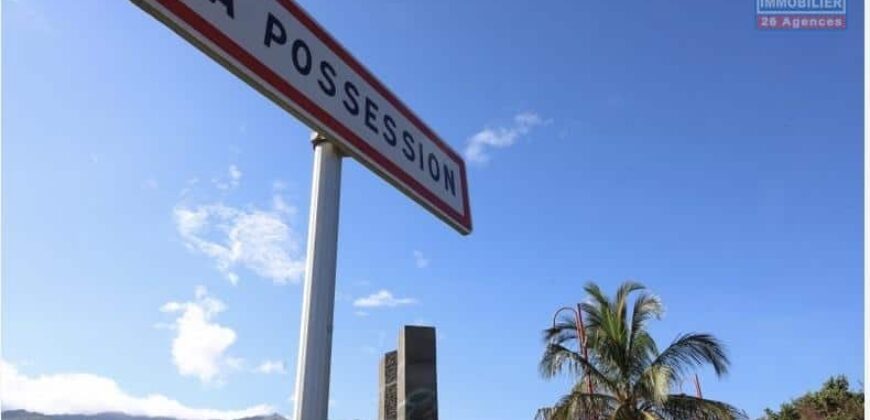 À vendre un appartement T3 avec varangue dans une résidence sécurisée à La Possession, Réunion