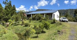 En vente une villa d’exception avec vue panoramique sur un terrain de 3100m2 à la Plaine des Palmistes Réunion