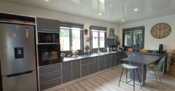 En vente une villa d’exception avec vue panoramique sur un terrain de 3100m2 à la Plaine des Palmistes Réunion