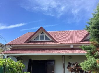 À louer une maison en duplex F5 entièrement rénovée avec cour à Bagatelle Sainte-Suzanne Réunion