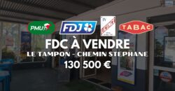 À vendre Loto PMU Bar Tabac multi-exploitation situé sur un axe très passant au Tampon Réunion