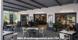 À vendre Loto PMU Bar Tabac multi-exploitation situé sur un axe très passant au Tampon Réunion