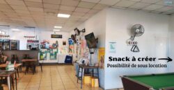 À vendre Loto PMU Bar Tabac multi-exploitation situé sur un axe très passant au Tampon Réunion