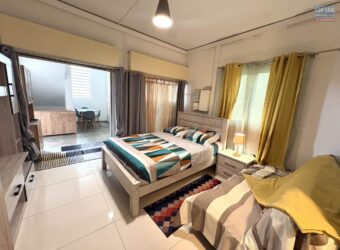 Location d’un joli appartement T2 meublé proche des commerces à Sainte Anne Réunion