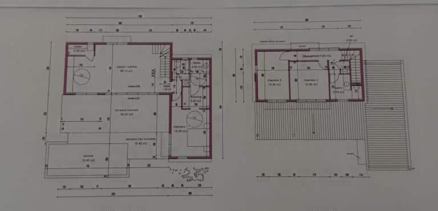 À vendre villa F4 duplex située à la Ligne des Bambous Réunion