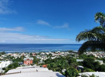 À louer un appartement T1 meublé de 35m2 avec vue mer à Saint Leu Réunion