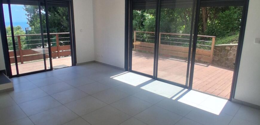 Location d’une maison récente de 90m2 sur le secteur de Bernica à Saint Gilles Les Hauts Réunion