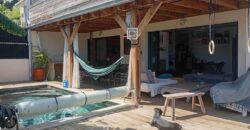 En vente maison F4 de 180 m² sur un terrain de 280m2 avec piscine à Piton Saint-Leu Réunion