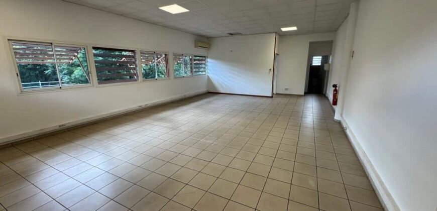 À louer un ensemble de quatre locaux professionnels de 70 m2 chacun situés au Tampon Réunion