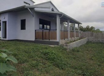Location d’une villa neuve de 93m2 avec vue mer au Guillaume Saint Paul Réunion